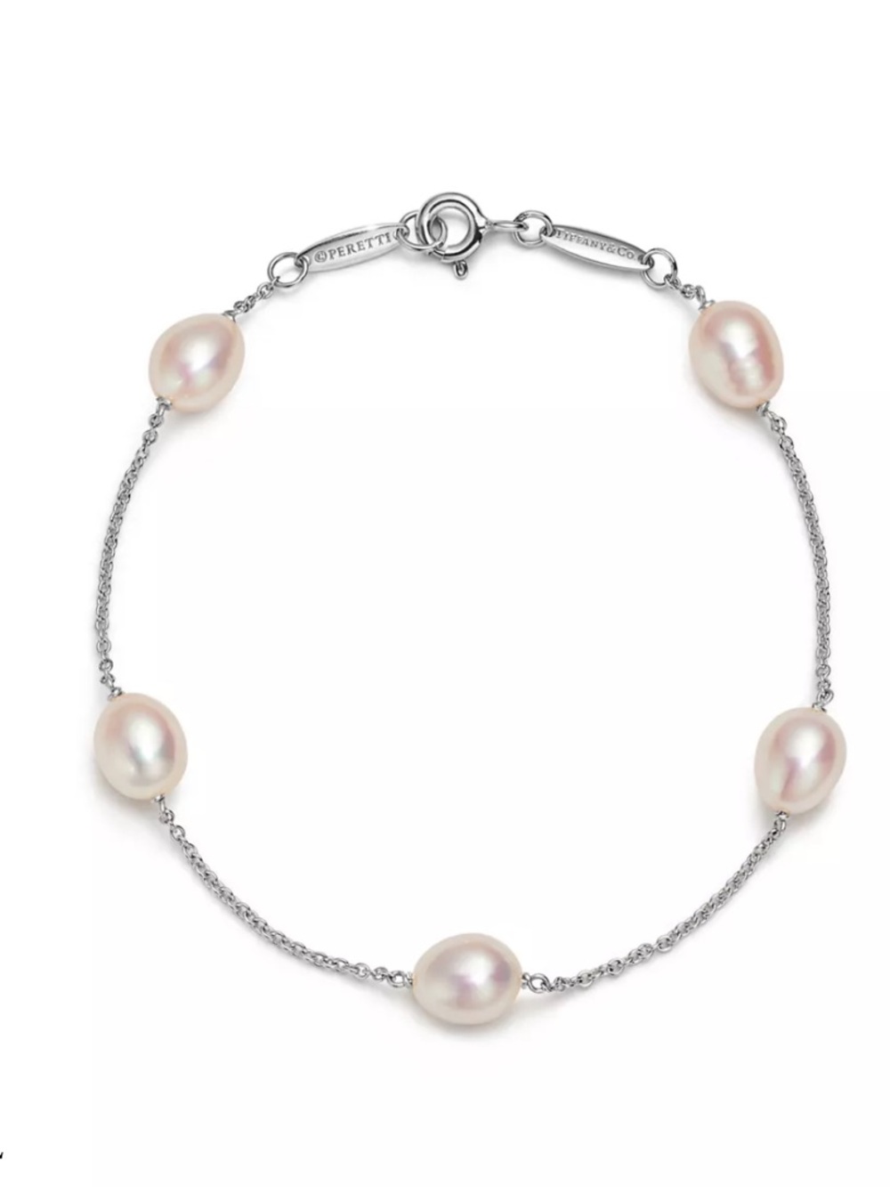 Tiffany & Co. Elsa Peretti Pearls by the Yard Bracelet